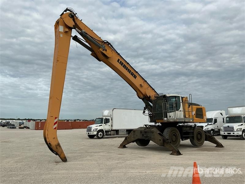 Liebherr LH50 17M Wheel Material Handler Utilaje construcții - Altele