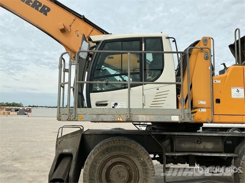 Liebherr LH50 17M Wheel Material Handler Utilaje construcții - Altele