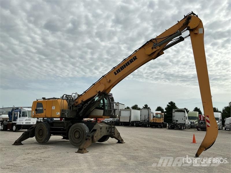 Liebherr LH50 17M Wheel Material Handler Utilaje construcții - Altele