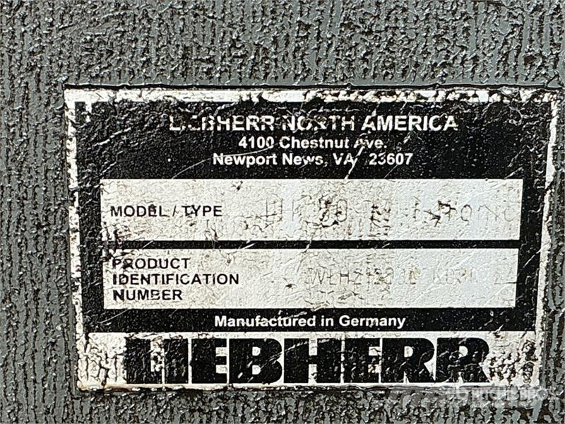 Liebherr LH50 17M Wheel Material Handler Utilaje construcții - Altele