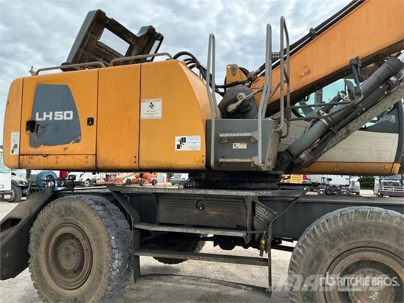 Liebherr LH50 17M Wheel Material Handler Utilaje construcții - Altele