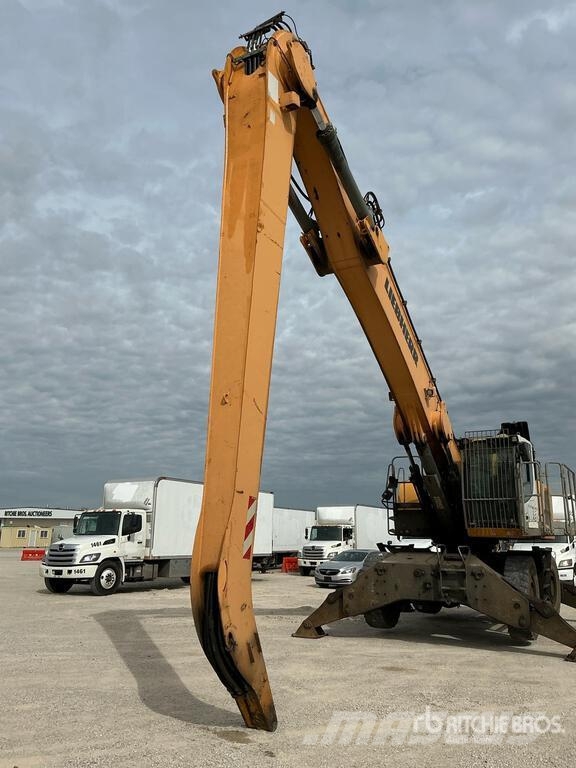 Liebherr LH50 17M Wheel Material Handler Utilaje construcții - Altele