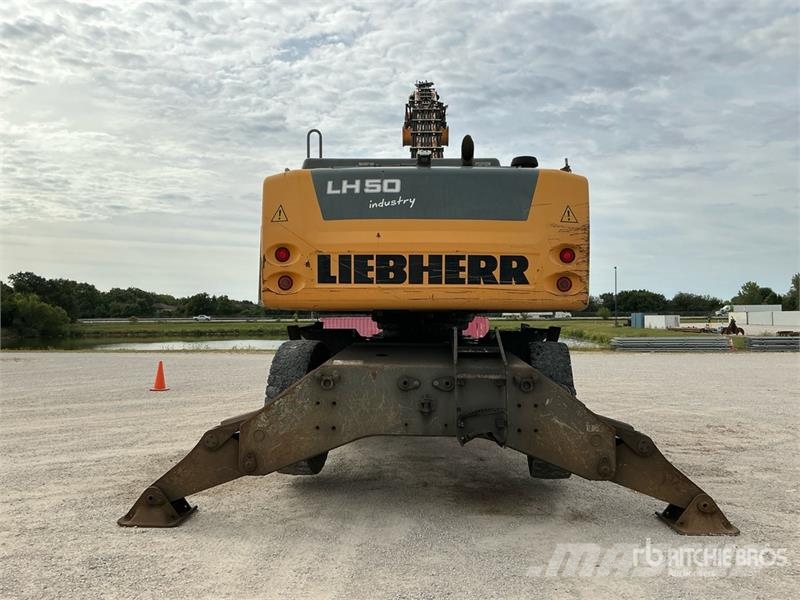 Liebherr LH50 17M Wheel Material Handler Utilaje construcții - Altele