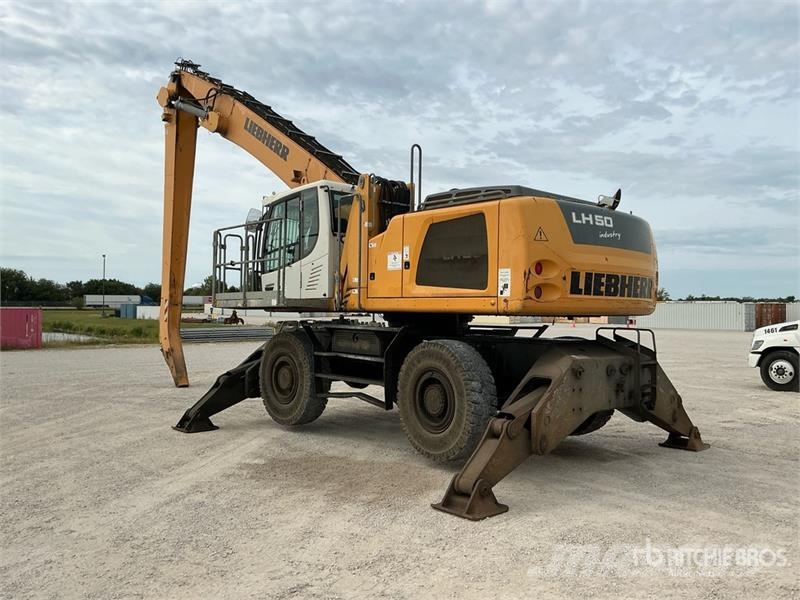 Liebherr LH50 Wheel Material Handler Sonstige Baumaschinen
