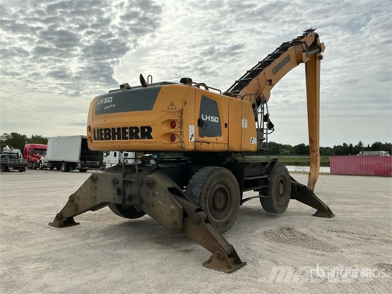Liebherr LH50 Wheel Material Handler Sonstige Baumaschinen