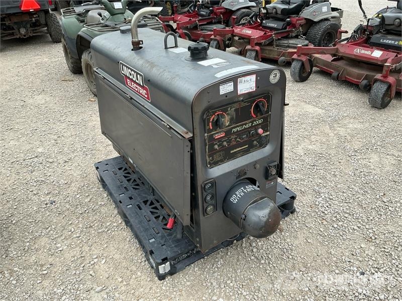 Lincoln Electric Electric Pipeliner 200 300 A Stick Engine Svejsemaskiner