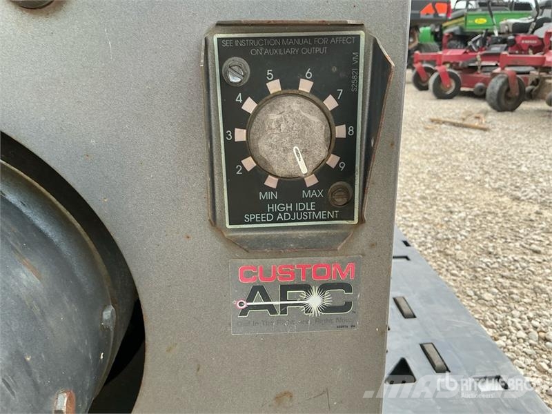 Lincoln Electric Electric Pipeliner 200 300 A Stick Engine Svejsemaskiner