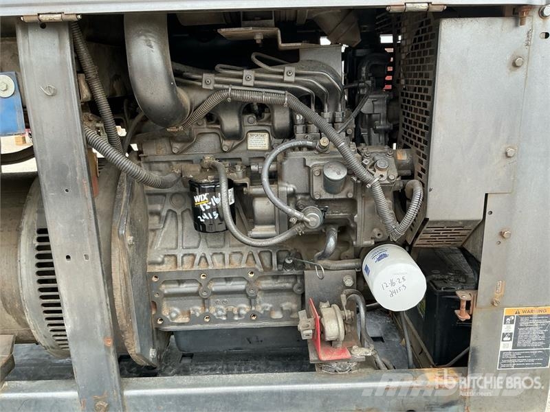 Lincoln Electric Electric Pipeliner 200 300 A Stick Engine Svejsemaskiner