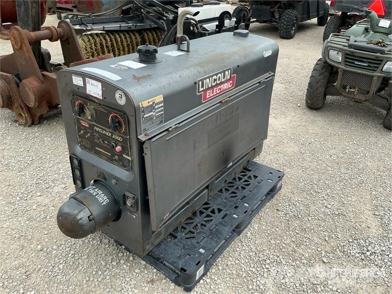 Lincoln Electric Electric Pipeliner 200 300 A Stick Engine Svejsemaskiner