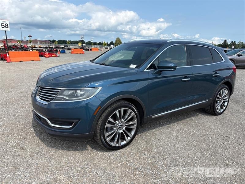 Lincoln MKX 汽車
