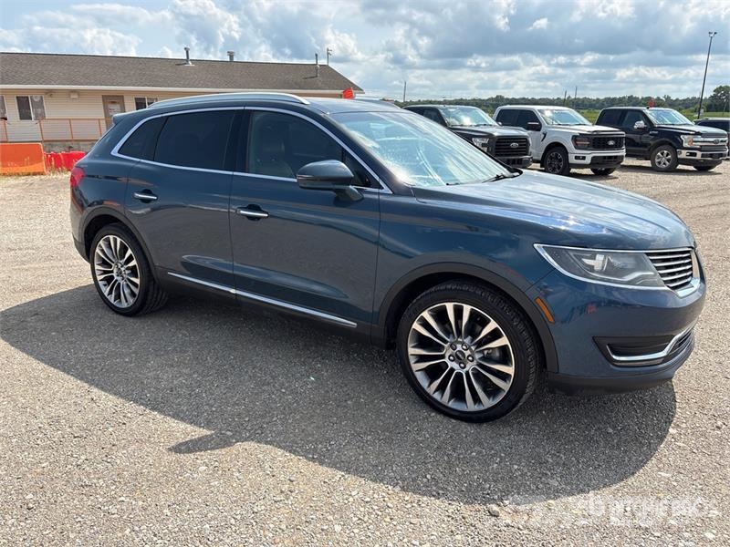Lincoln MKX 汽車