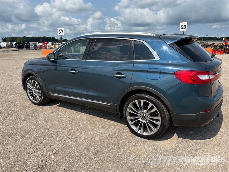 Lincoln MKX 汽車