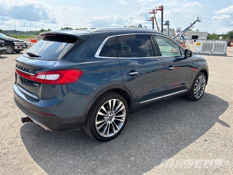 Lincoln MKX 汽車