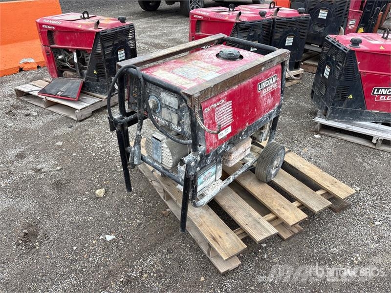 Lincoln Outback 185 185 A Engine Driven Welder Сварочные аппараты