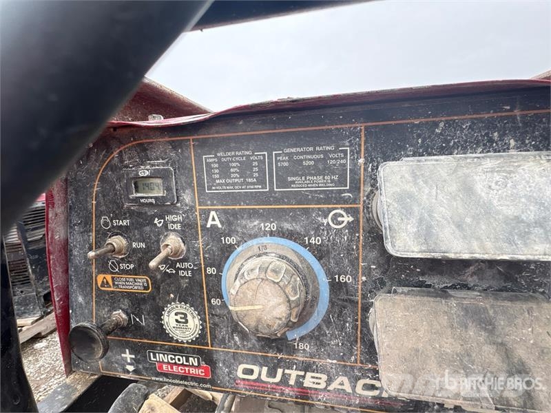Lincoln Outback 185 185 A Engine Driven Welder Сварочные аппараты