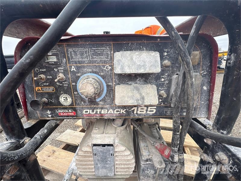 Lincoln Outback 185 185 A Engine Driven Welder Сварочные аппараты