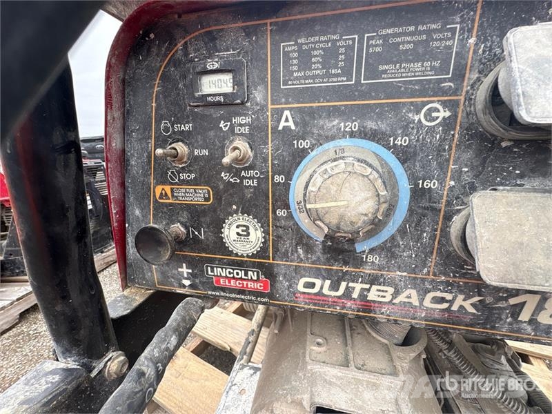 Lincoln Outback 185 185 A Engine Driven Welder Сварочные аппараты