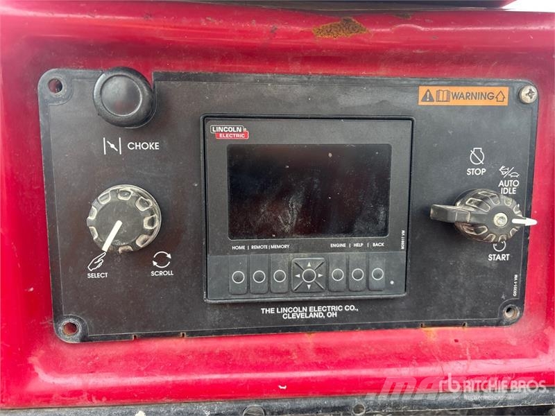 Lincoln Ranger 330MPX 330 A Skid-Mounted Multi-Process Eng Сварочные аппараты