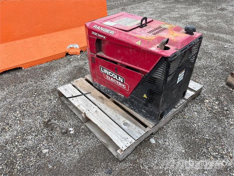 Lincoln Ranger 330MPX 330 A 3-in-1 Engine Driven Welder Сварочные аппараты