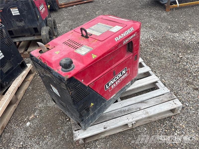 Lincoln Ranger 330MPX 330 A Skid-Mounted Multi-Process Eng Сварочные аппараты