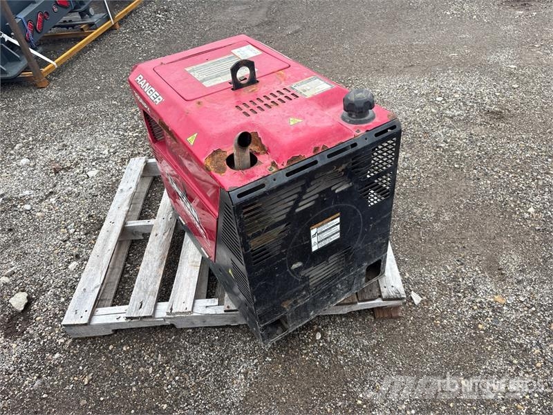 Lincoln Ranger 330MPX 330 A Skid-Mounted Multi-Process Eng Сварочные аппараты