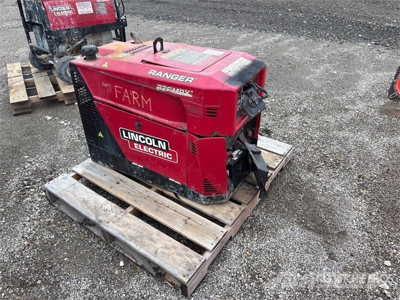 Lincoln Ranger 330MPX 330 A 3-in-1 Engine Driven Welder Сварочные аппараты