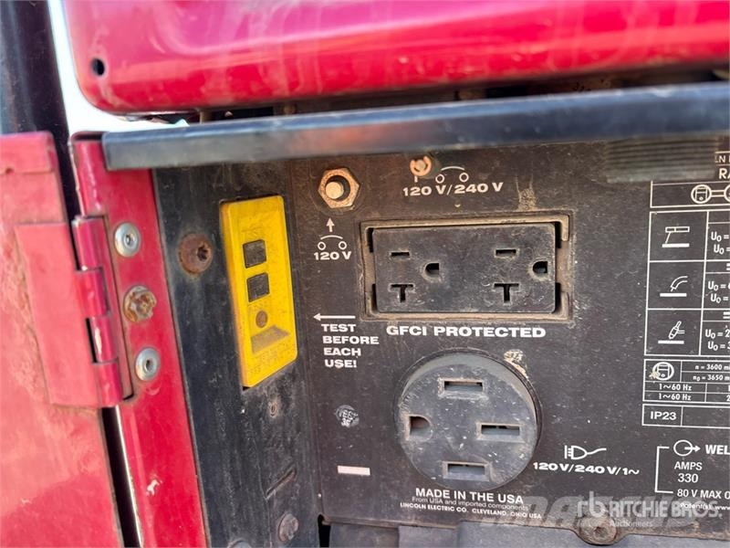 Lincoln Ranger 330MPX 330 A 3-in-1 Engine Driven Welder Svářecí stroje