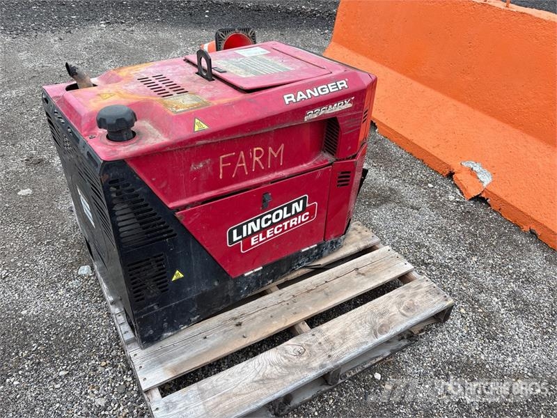 Lincoln Ranger 330MPX 330 A 3-in-1 Engine Driven Welder Сварочные аппараты
