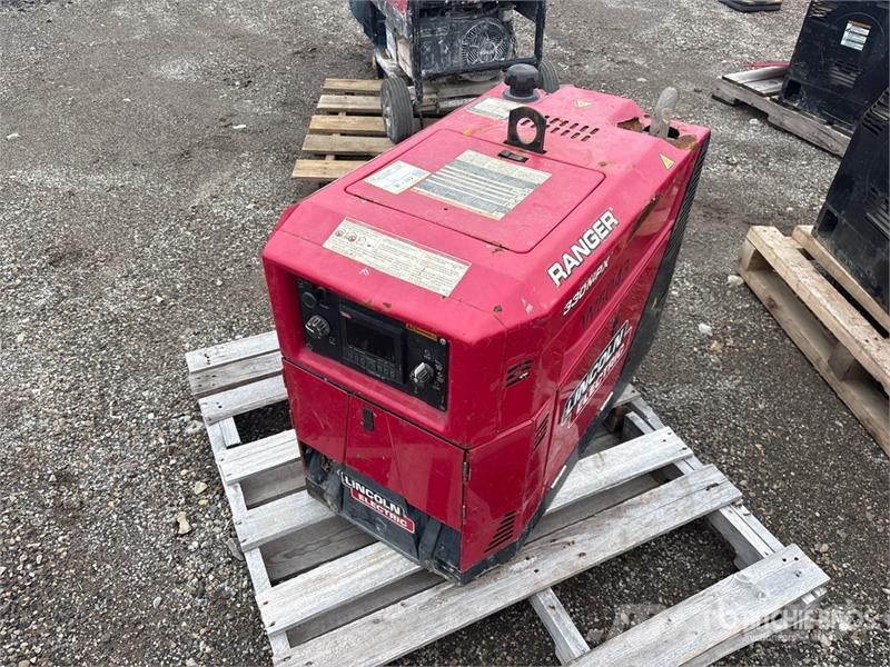 Lincoln Ranger 330MPX 330 A Skid-Mounted Multi-Process Eng Сварочные аппараты