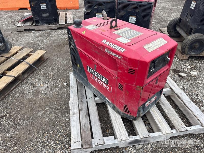 Lincoln Ranger 330MPX 330 A Skid-Mounted Multi-Process Eng Сварочные аппараты