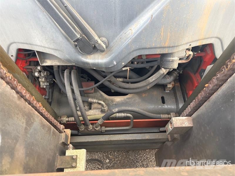 Linde H80D 16000 lb Pneumatic Tire Forklift Heftrucks overige