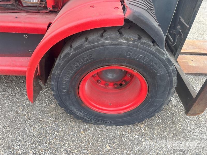 Linde H80D 16000 lb Pneumatic Tire Forklift Heftrucks overige