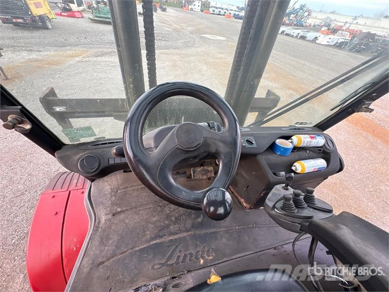 Linde H80D 16000 lb Pneumatic Tire Forklift Heftrucks overige