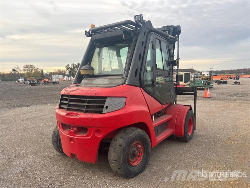 Linde H80D 16000 lb Pneumatic Tire Forklift Heftrucks overige
