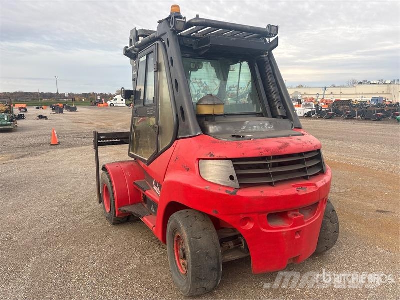 Linde H80D 16000 lb Pneumatic Tire Forklift Heftrucks overige