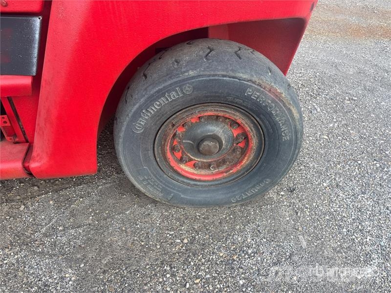 Linde H80D 16000 lb Pneumatic Tire Forklift Heftrucks overige
