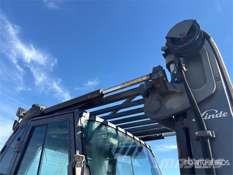 Linde H80D 16000 lb Pneumatic Tire Forklift Viličarji - drugo