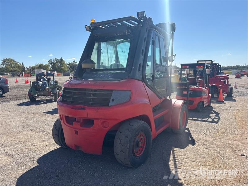 Linde H80D 16000 lb Pneumatic Tire Forklift Viličarji - drugo