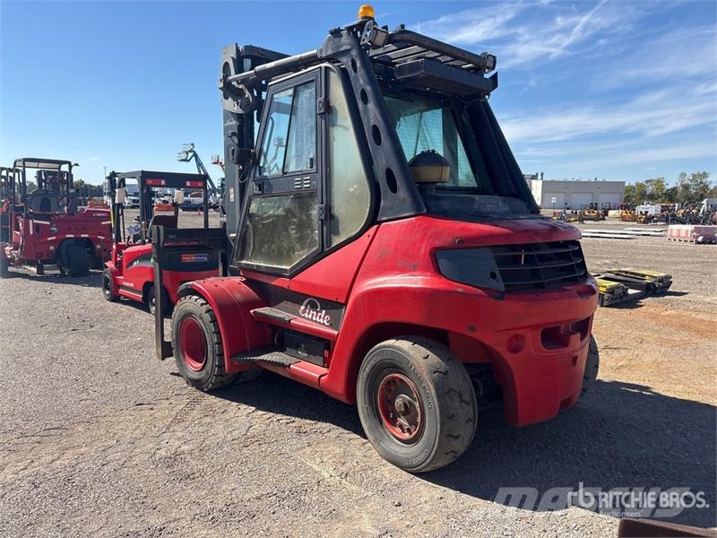 Linde H80D 16000 lb Pneumatic Tire Forklift Viličarji - drugo