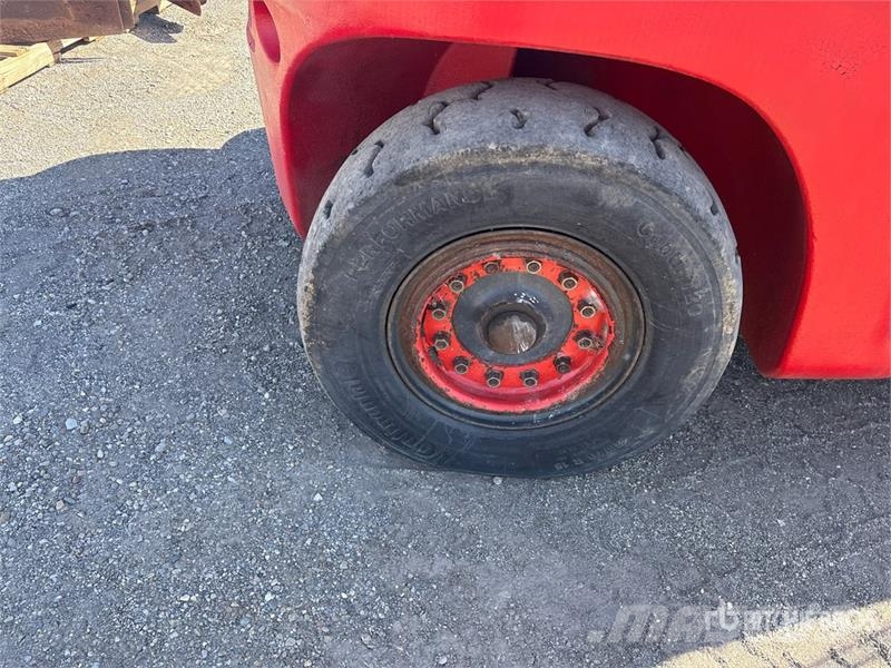 Linde H80D 16000 lb Pneumatic Tire Forklift Viličarji - drugo