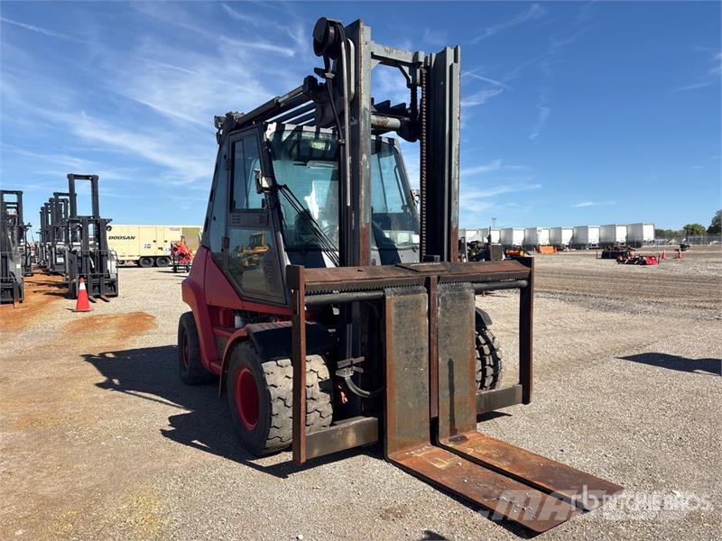 Linde H80D 16000 lb Pneumatic Tire Forklift Viličarji - drugo