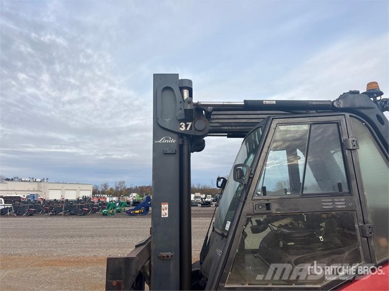 Linde H80D 16000 lb Pneumatic Tire Forklift Heftrucks overige
