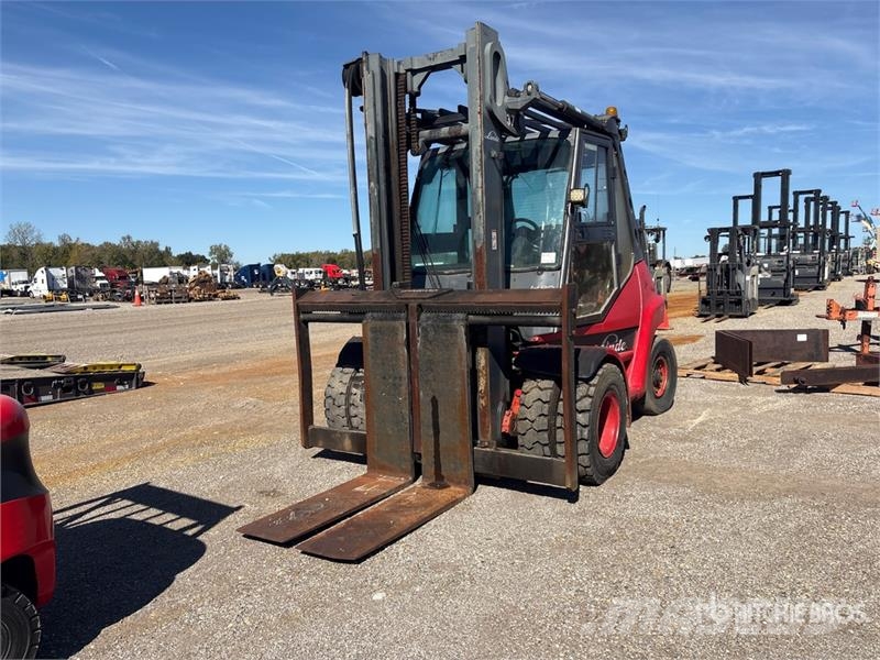 Linde H80D 16000 lb Pneumatic Tire Forklift Viličarji - drugo