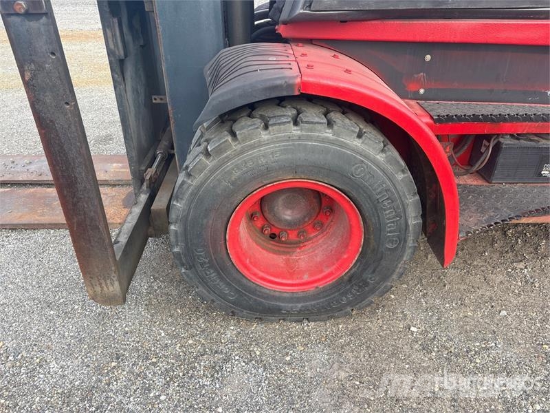 Linde H80D 16000 lb Pneumatic Tire Forklift Heftrucks overige