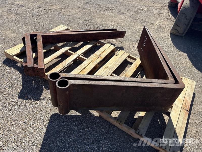 Linde H80D 16000 lb Pneumatic Tire Forklift Viličarji - drugo