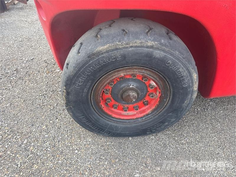 Linde H80D 16000 lb Pneumatic Tire Forklift Heftrucks overige