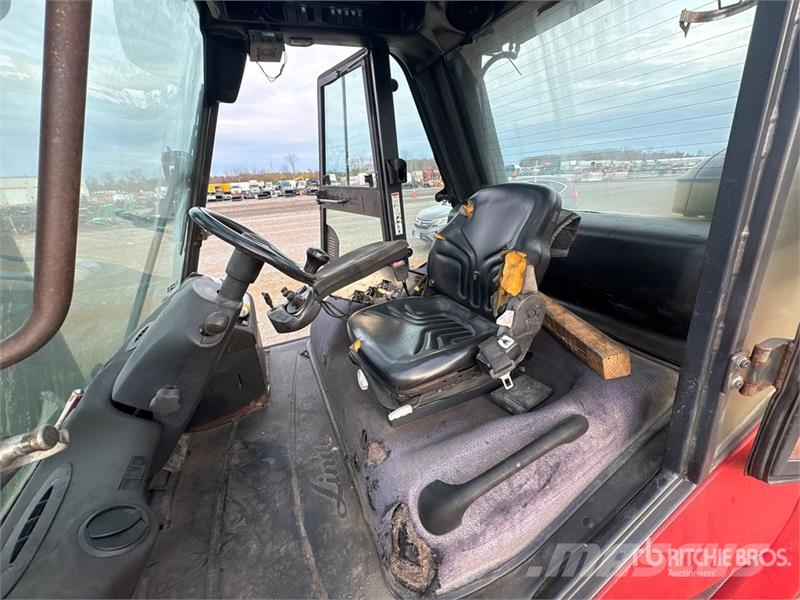 Linde H80D 16000 lb Pneumatic Tire Forklift Heftrucks overige