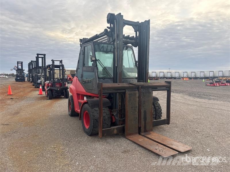 Linde H80D 16000 lb Pneumatic Tire Forklift Heftrucks overige