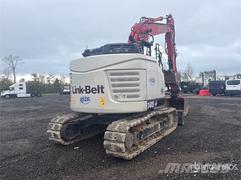 Link-Belt 145X4DZ Tracked Excavator Crawler excavators