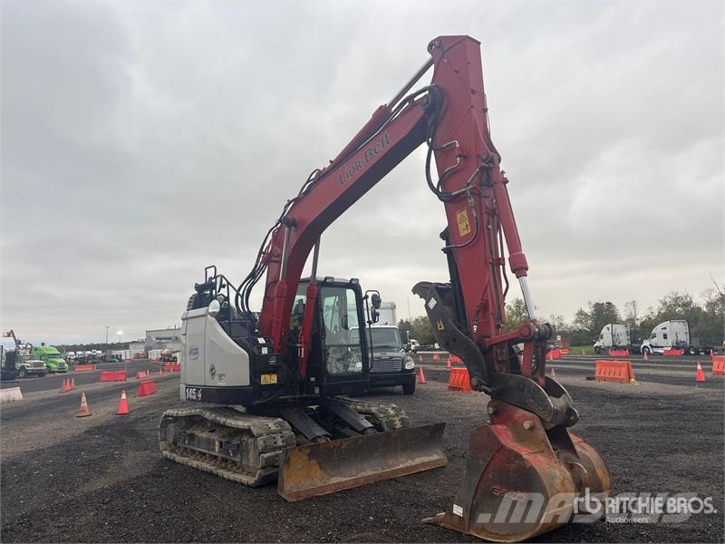 Link-Belt 145X4DZ Tracked Excavator Crawler excavators